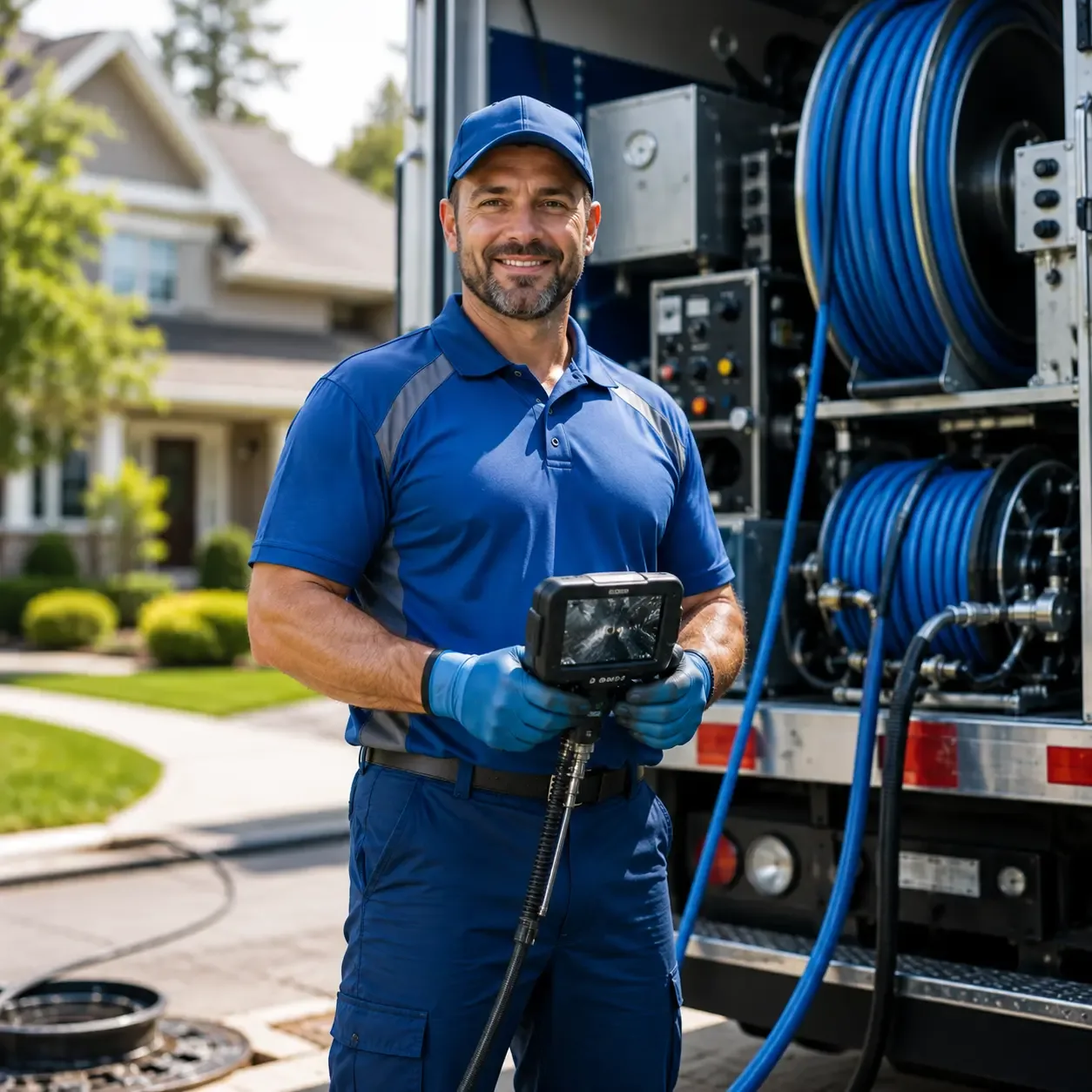 Local outdoor drain cleaning specialists in Mineral Springs, NC